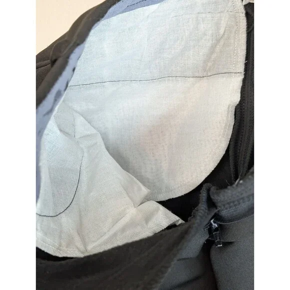 Tuff Rider Men's Patrol UnifleeceBreeches Size 28 Black Equestrian NWT